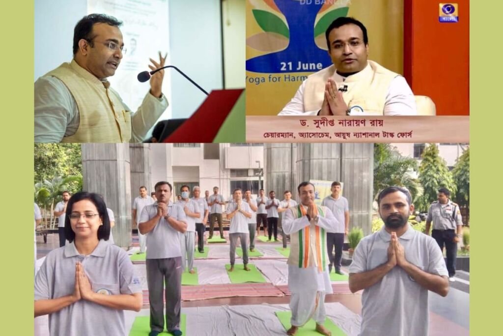 ASSOCHAM Ayush National Task Force celebrates International Yoga Day through a series of events