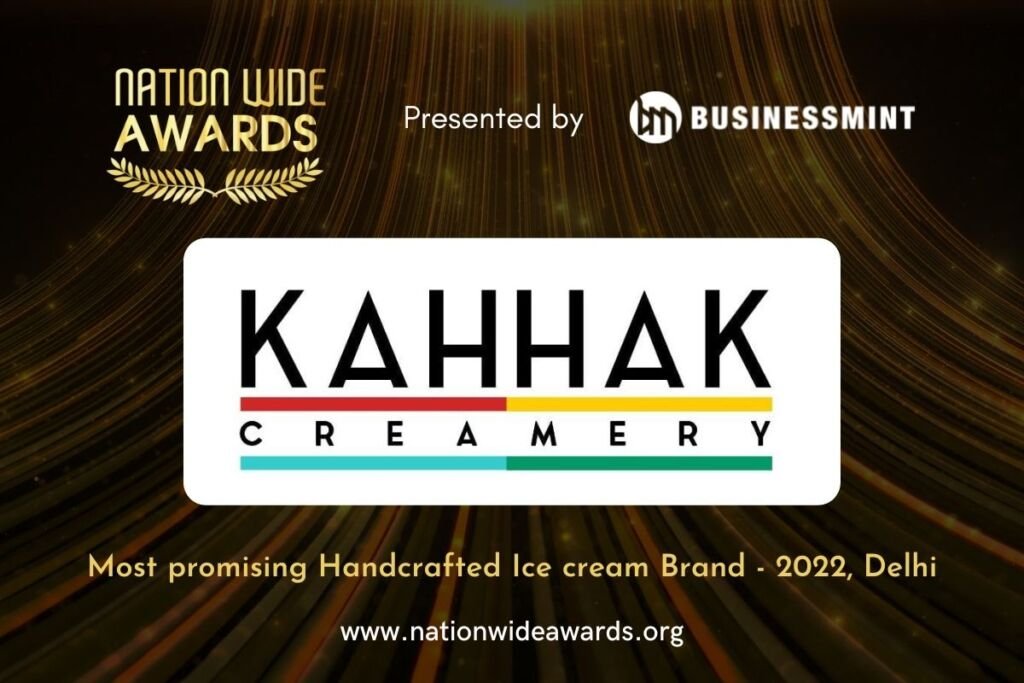 Delhi’s Most promising Handcrafted Velvetiest Ice cream – Kahhak Creamery
