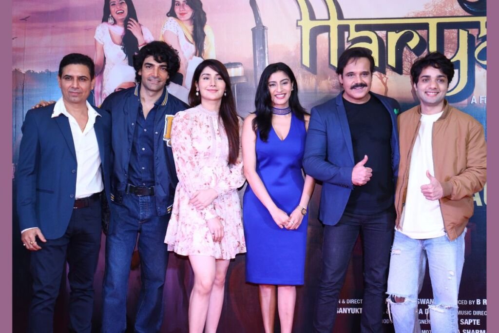 The actor turns Director Sandeep Baswanas debut Hindi film Haryana Trailer out  