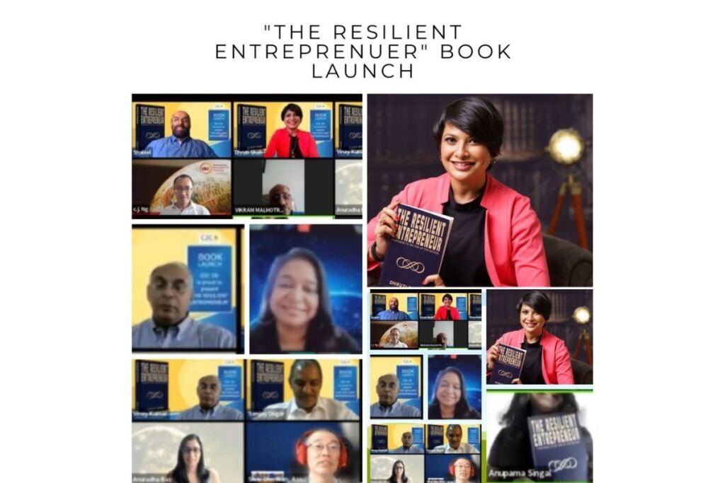 Dhruti Shah’s Book, The Resilient Entrepreneur, a modern Entrepreneur’s roadmap to become resilient and successful, launched