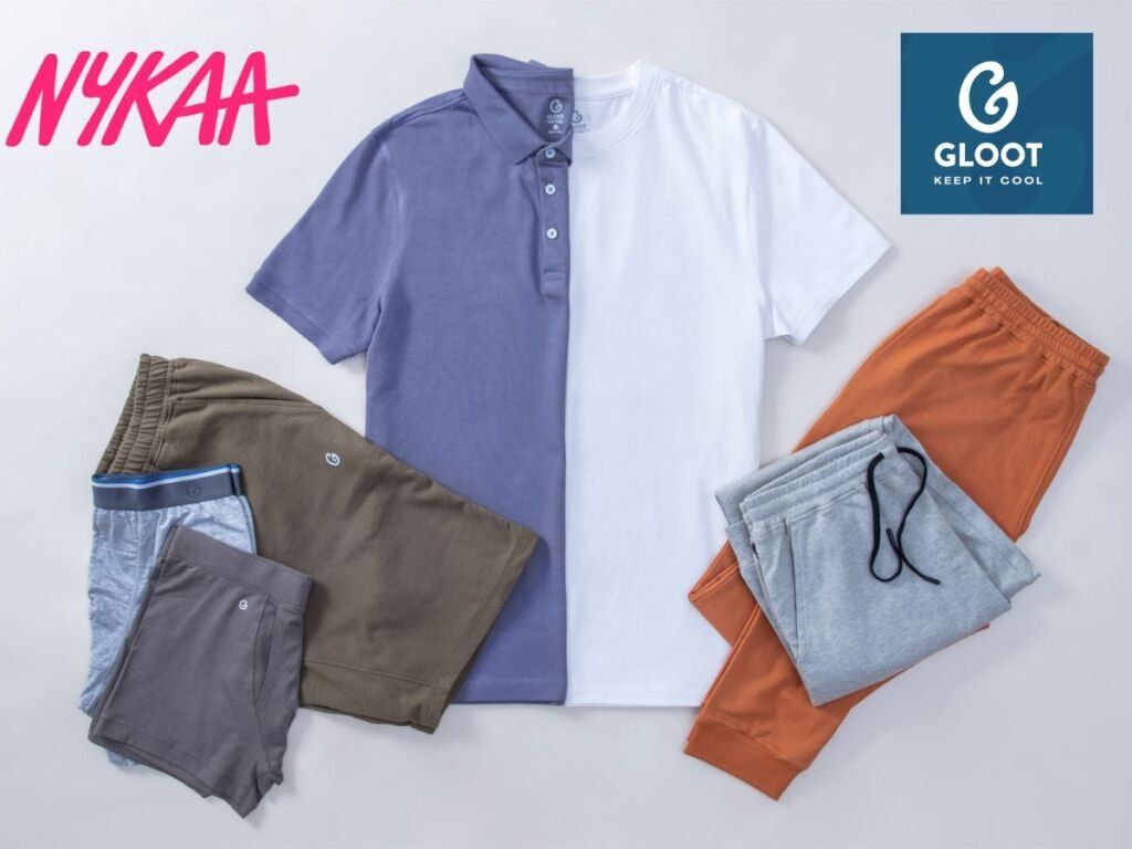 Your precious CARGO has a new hi-tech carrier: Nykaa Fashion expands into men’s innerwear and athleisure category with GLOOT