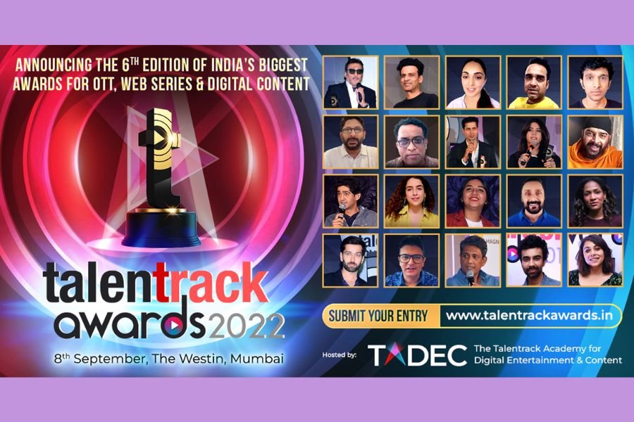 Talentrack Academy for Digital Entertainment & Content (TADEC) announces the 6th edition of Talentrack Awards