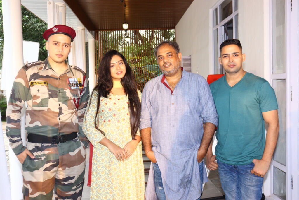 Suvendu Raj Ghosh’s tribute to Army by song Safar