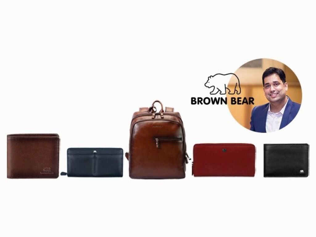 Brown Bear Augments The Revolutionary Growth Of The Leather Accessories Market In India