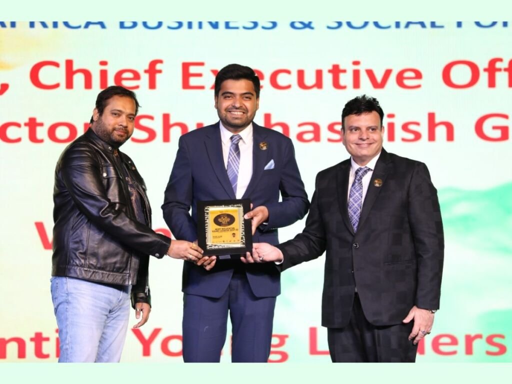 Jaipur realtor Mohit Jajoo honoured with AsiaOne Most Influential Young Leader 2021-22 award in New Delhi