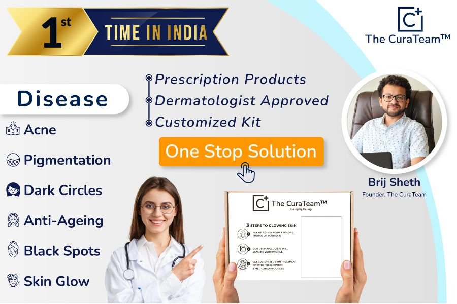 Newly Launched Online Platform The Cura Team Provides Prescription-Based Skincare Solutions For All Kinds Of Skin Problems