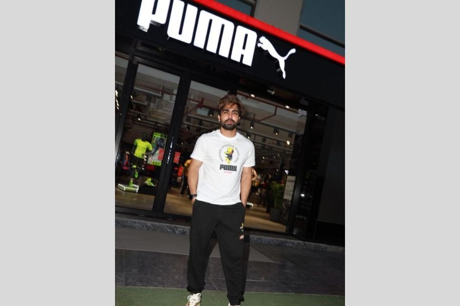 PUMA partners with Indian popstar Harrdy Sandhu to Strengthen Youth Culture