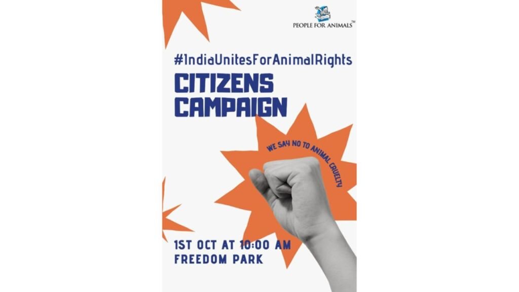Citizens Protest To Be Held On1st October At 10 Am At Freedom Park, Bengaluru, Karnataka