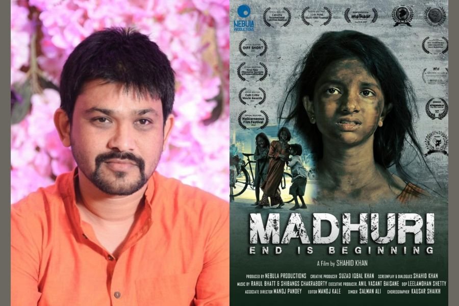 An incredible short film on Hungama from filmmaker Shahid Khan – Madhuri: End is Beginning