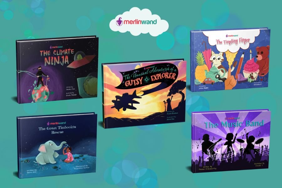 Merlinwand revamps the art of storytelling: Offers customised storybooks for children where they can be the Hero of the story and decide its progress
