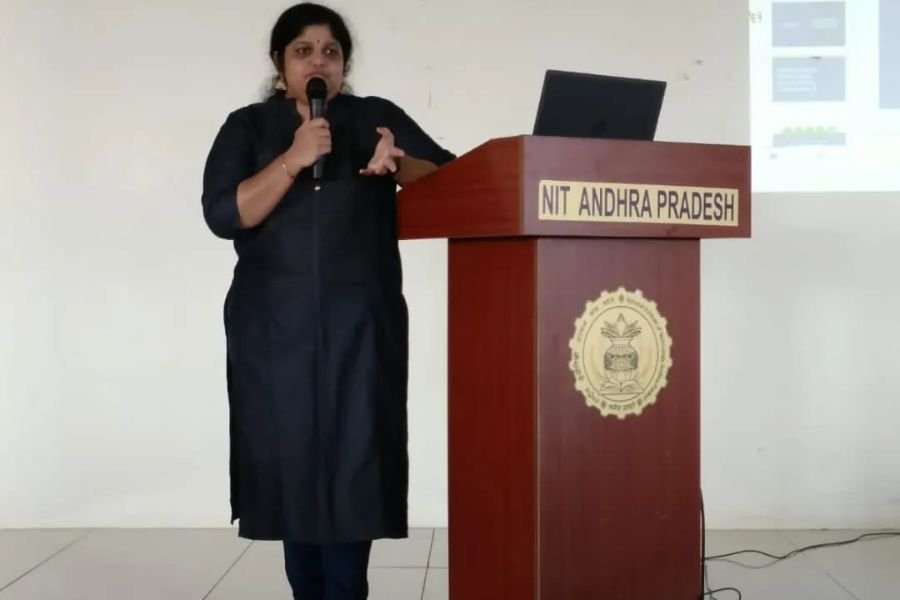 National Institute of Technology in Andhra Pradesh Hosted Swavalambhi Bharat Abhiyan Event on Friday
