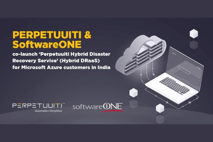 Perpetuuiti and SoftwareONE co-launch Perpetuuiti Hybrid Disaster Recovery Service – Hybrid DRaaS – for Microsoft Azure customers in India