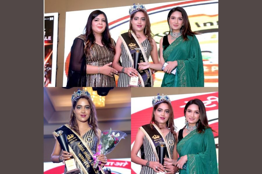 Poonam Sharma, who won the title of Imperial Glitz Miss India 2022 show on the basis of her hard work and dedication.