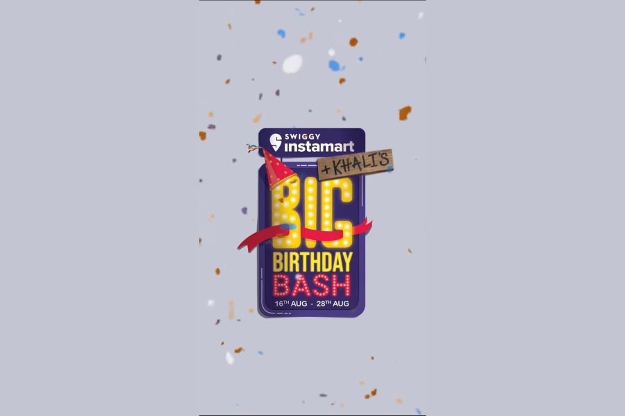 Swiggy Instamart innovates with the #KhaliKaKhaaliCart campaign, boosting its social engagement by over 125% during its birthday week