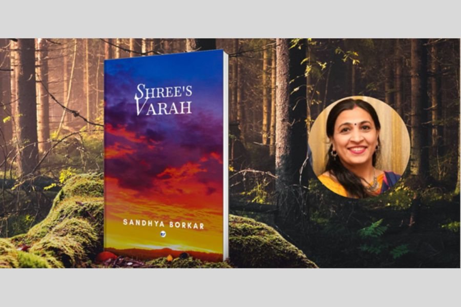 Author Sandhya S Borkar releases her new book Shree’s Varah, a story depicting love, happiness and hope