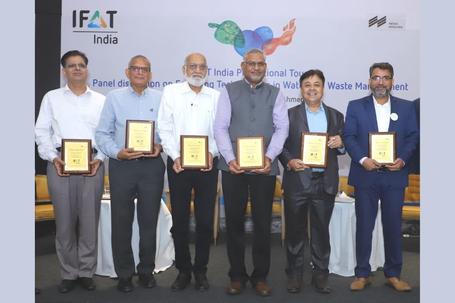 Effluent management is the key focus at the Ahmedabad preview of  IFAT India 2022