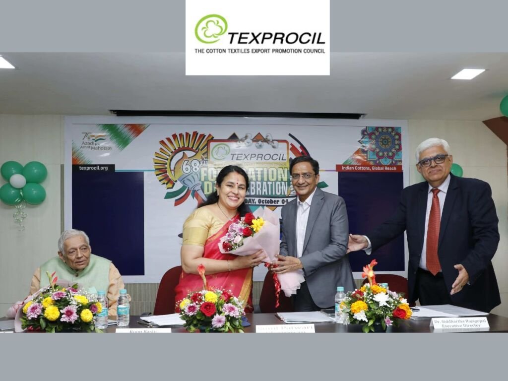 TEXPROCIL celebrates its 68th Foundation Day on 4th October, 2022