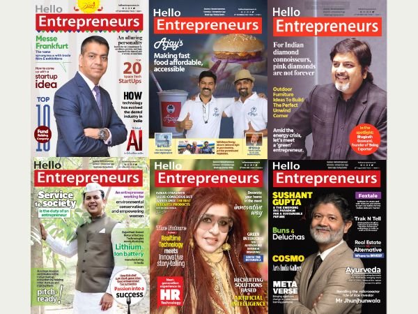Global e-magazine Hello Entrepreneurs celebrates its first anniversary