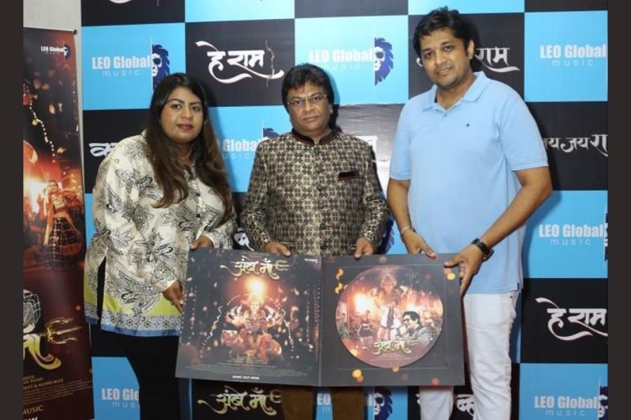 Leo Global Music releases the most awaited Garba song Ambe Maa by Amit Mishra
