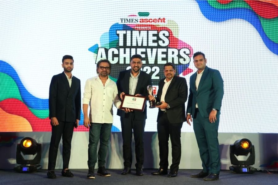 Rapidly rising leader in real estate Mangal Buildhome wins Times Achievers 2022