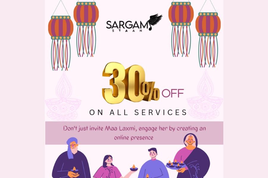 Sargamstaan – Offering 30% Discount on all their services this Diwali Season | You’ll be Sorry if You miss this