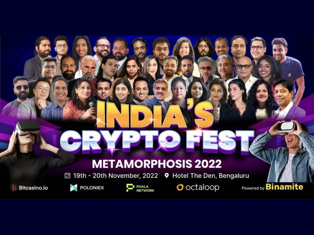 Octaloop To Organize Metamorphosis 2022 To Give An Impetus To The Crypto Revolution In India
