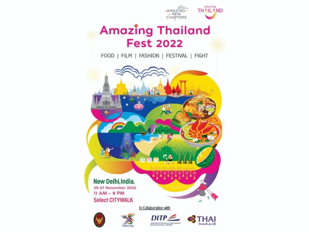 Experience Thainess at Amazing Thailand Fest 2022 in New Delhi