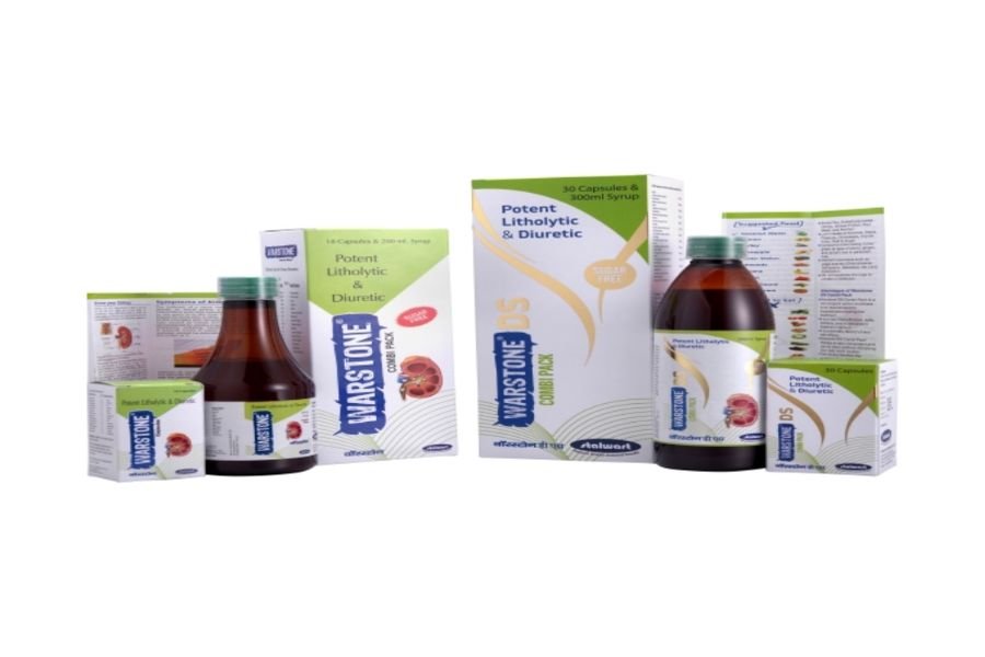 Stalwart Lifesciences launches ‘Warstone Combi’ – a 100% painless and trusted Ayurvedic treatment for kidney stones