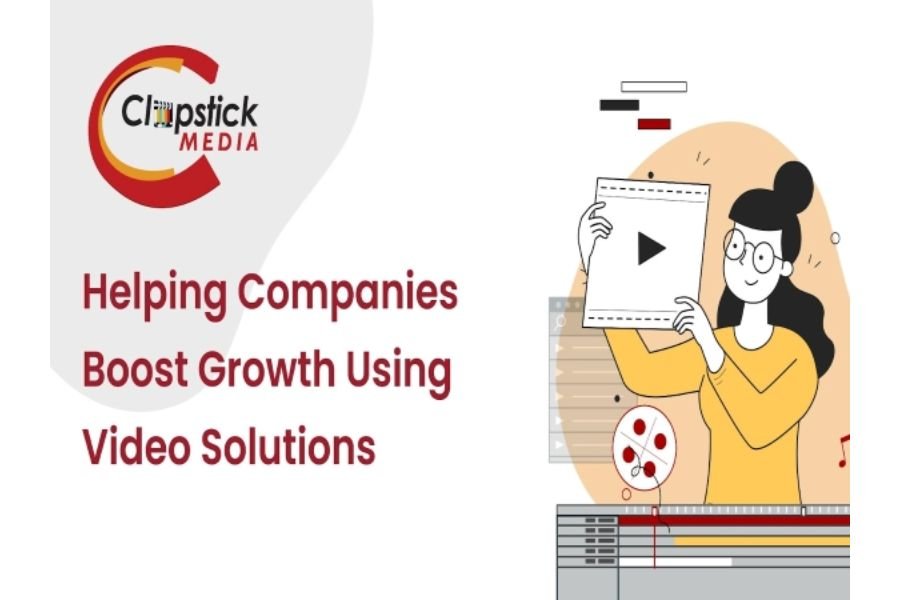 Clapstick Media helps businesses exuberate their sales and social media aim through video marketing