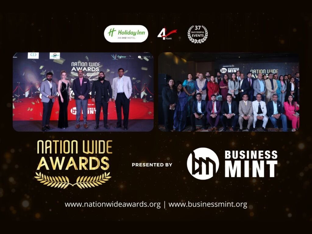 Business Mint hosted a momentous Nationwide Awards Event in New Delhi on the 20th of November 2022