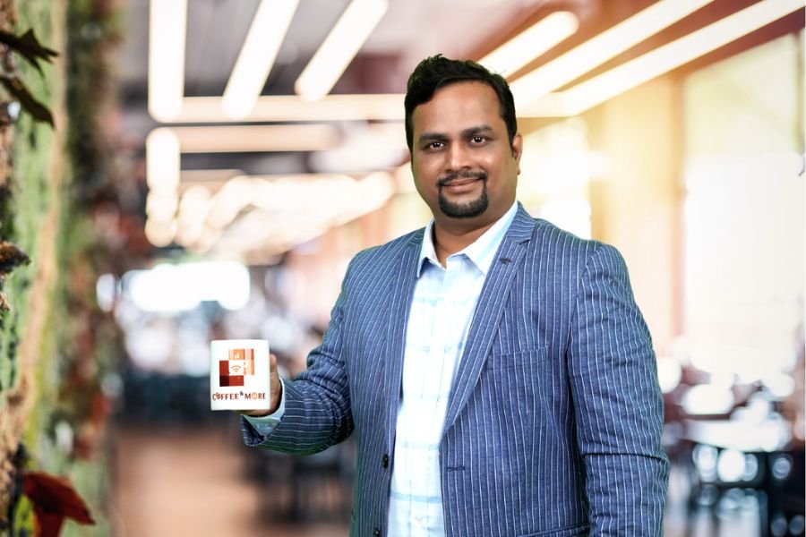 “I Love Creating Breakthroughs,” says “Coffee & More” Founder and Brand Owner Sachin Salunkhe