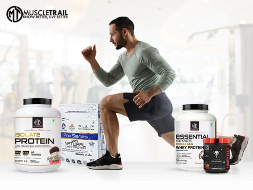 Muscle Trail Emerges as a Pioneer in the Health and Supplement Industry