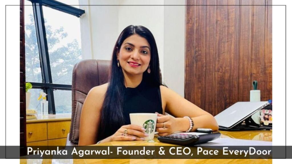 Preserving an optimistic attitude and consistently climbing up the success ladder- Vision of  Priyanka Agarwal