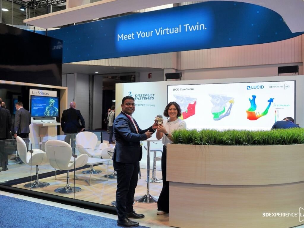 LUCID Implants, an Indian business, presents customized surgical solutions at CES 2023