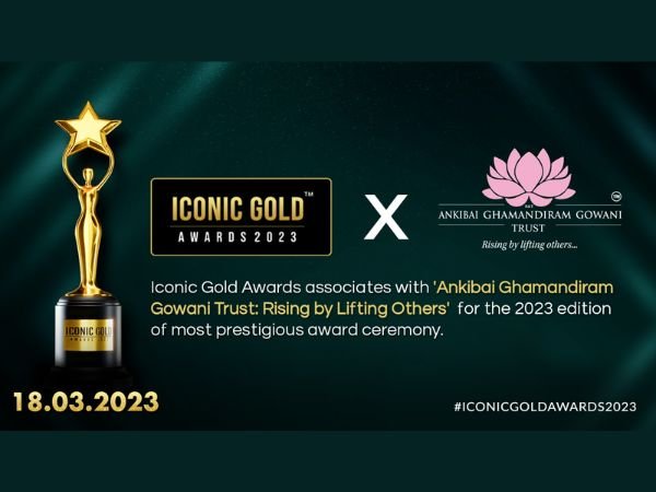 Ankibai Ghamandiram Gowani Trust associates with Iconic Gold Awards 2023