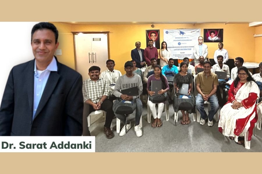 Sreenivas Munnuswamy Radha Addanki Trust Ayurway in collaboration with Ojaska