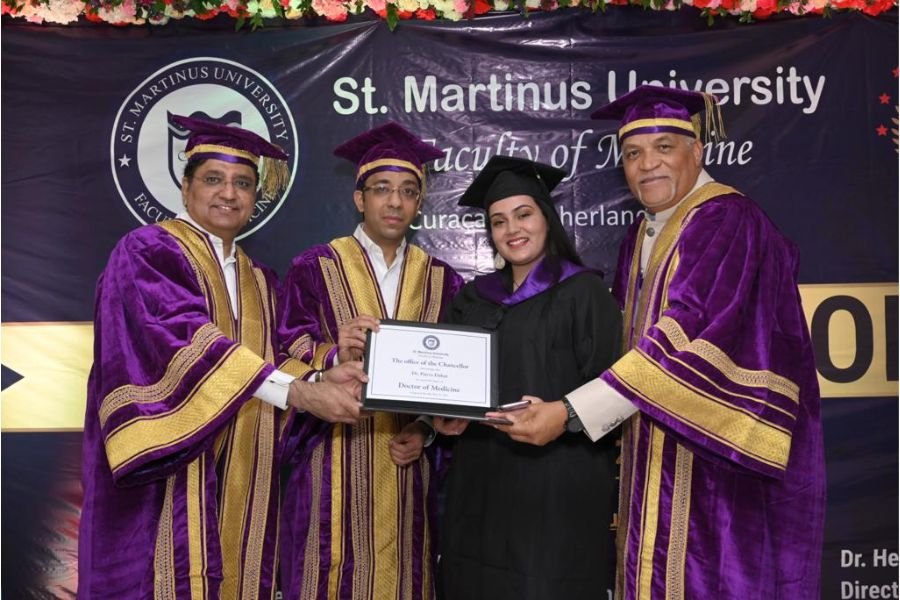 St. Martinus University Celebrates Milestone Convocation and Exemplary Medical Excellence