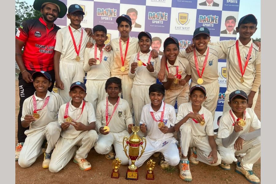 CN Ravikiran Memorial Sports Carnival, an under-13 Cricket Tournament concluded with huge success at East-West Center for Sporting Excellence by Da One Sports