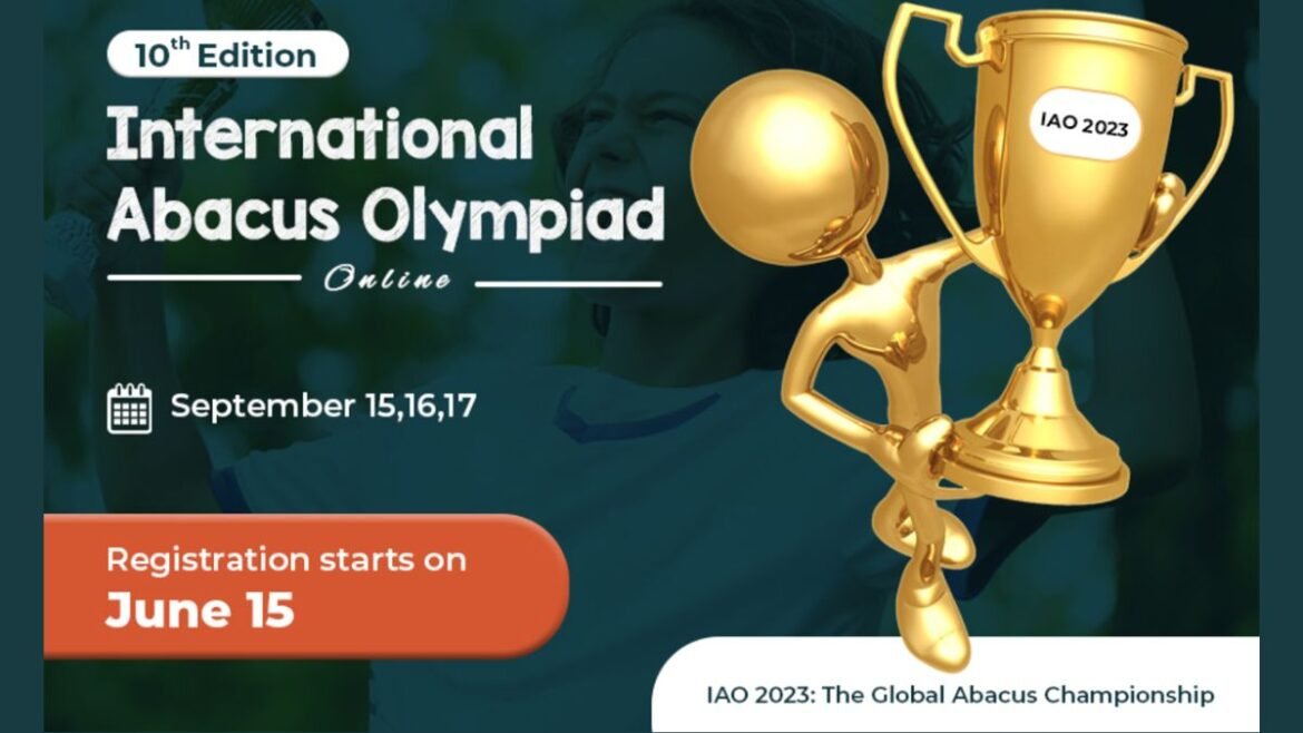 AbacusMaster to Host International Abacus Olympiad Online in September