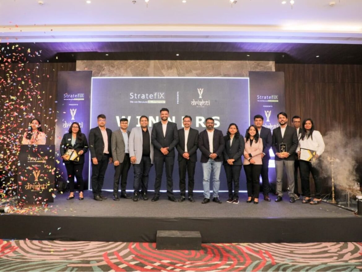 Stratefix Consulting Honors Surat’s Top HR Practices with Inaugural DRISHTI SME Awards