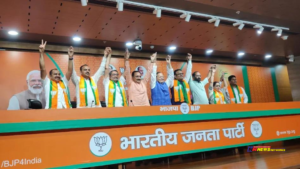 દિલ્હીમાં મોટો રાજકીય પરિવર્તન, AAP ધારાસભ્ય, કાઉન્સિલર અને પૂર્વ મંત્રી રાજકુમાર આનંદ સહિત અનેક નેતાઓ ભાજપમાં જોડાયા